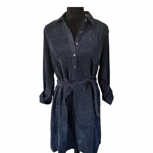 Tommy Hilfiger Dark Blue Long Sleeve Dress,NWT,size8
